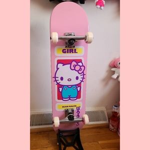 Hello kitty Girls x Sanrio Skateboard